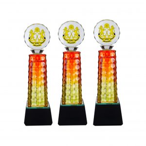 Crystal Trophy Crystal Glass Award CR8226 Crystal Trophy Crystal Glass Award CR8226