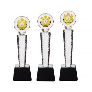 Crystal Trophy Crystal Glass Award CR8229 Crystal Trophy Crystal Glass Award CR8229