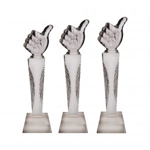 Crystal Trophy Crystal Glass Award (Thumb) CR8231 Crystal Trophy Crystal Glass Award (Thumb) CR8231