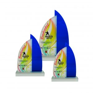Crystal Plaques Crystal Glass Award CR8248