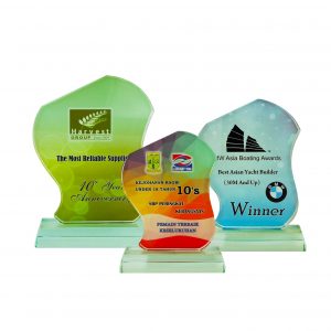 Crystal Plaques Crystal Glass Award CR8259