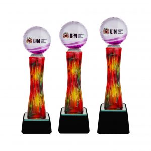 Crystal Trophy Crystal Glass Award CR8261 Crystal Trophy Crystal Glass Award CR8261