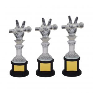 Crystal Trophy Crystal Glass Award (Microphone) CR8264 Crystal Trophy Crystal Glass Award (Microphone) CR8264
