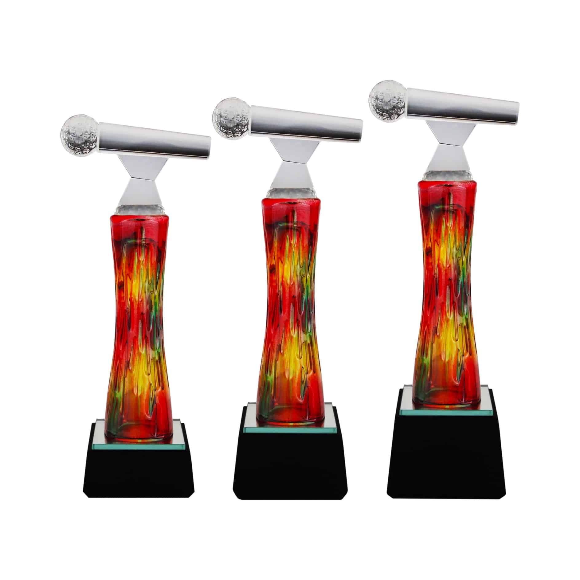 Crystal Trophy Crystal Glass Award (Microphone) CR8267 Crystal Trophy Crystal Glass Award (Microphone) CR8267