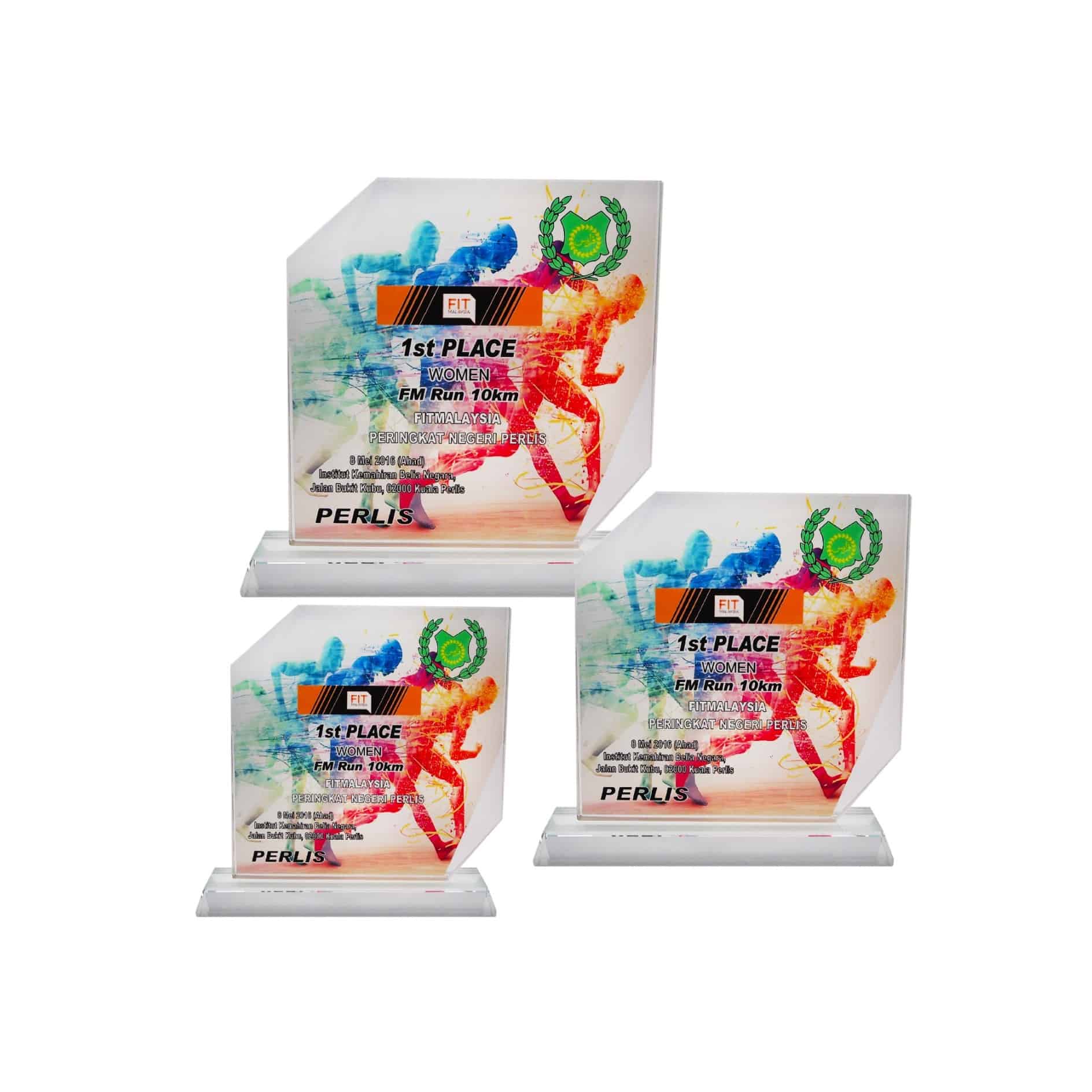 Crystal Plaques Crystal Glass Award CR8285 Crystal Plaques Crystal Glass Award CR8285