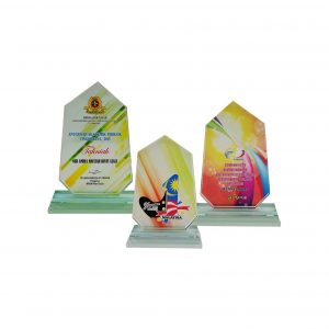 Crystal Plaques Crystal Glass Award CR8290