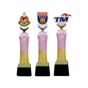 Crystal Trophy Crystal Glass Award CR8294 Crystal Trophy Crystal Glass Award CR8294