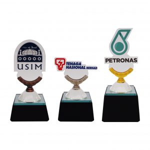 Crystal Trophy Crystal Glass Award CR8295 Crystal Trophy Crystal Glass Award CR8295