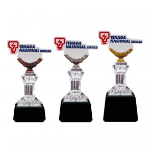 Crystal Trophy Crystal Glass Award CR8296 Crystal Trophy Crystal Glass Award CR8296