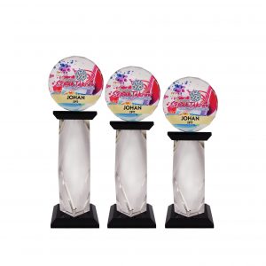 Crystal Trophy Crystal Glass Award CR8298 Crystal Trophy Crystal Glass Award CR8298