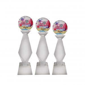 Crystal Trophy Crystal Glass Award CR8300 Crystal Trophy Crystal Glass Award CR8300