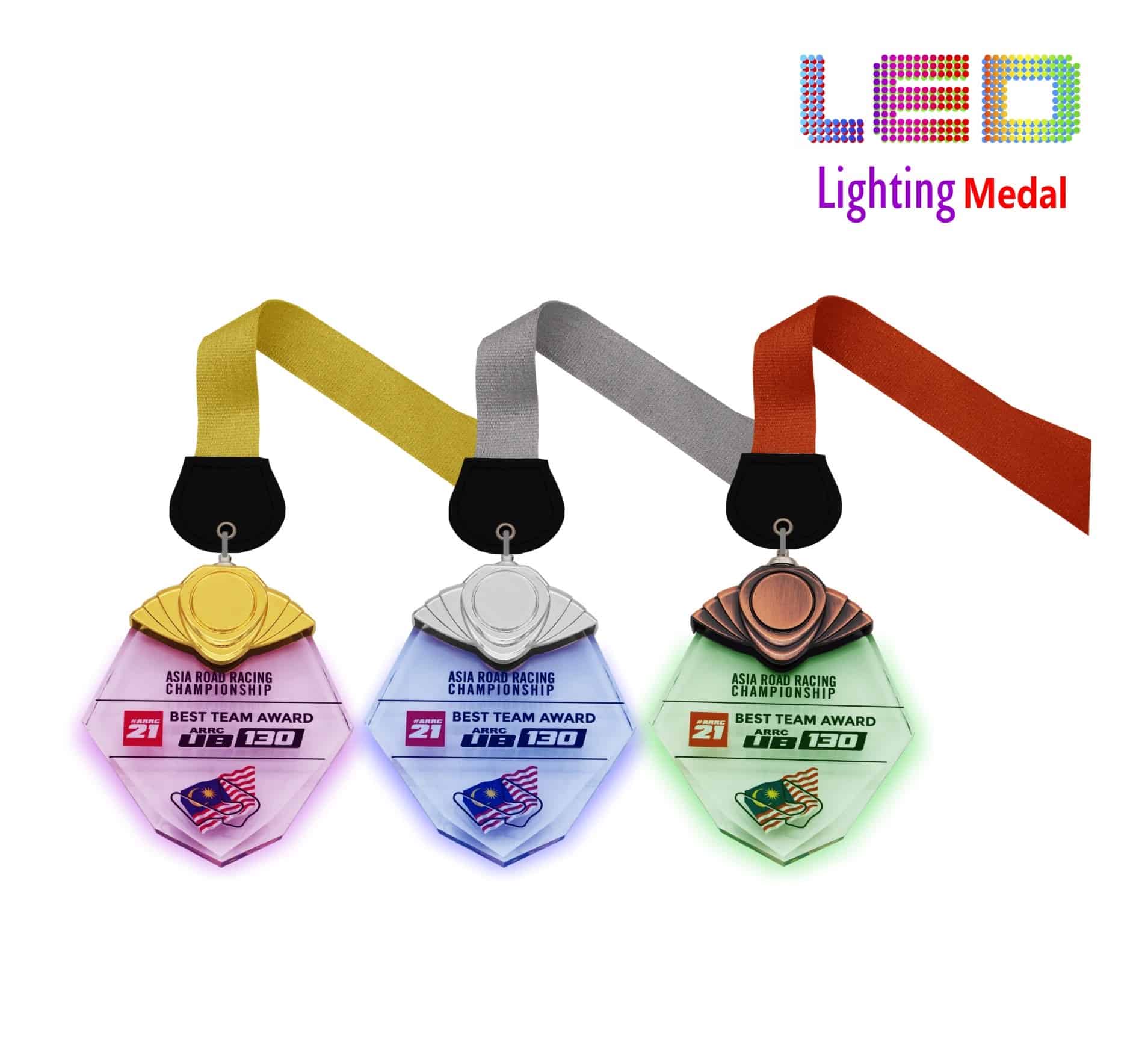 LED Medals LED Medal CR8304 LED Medals LED Medal CR8304