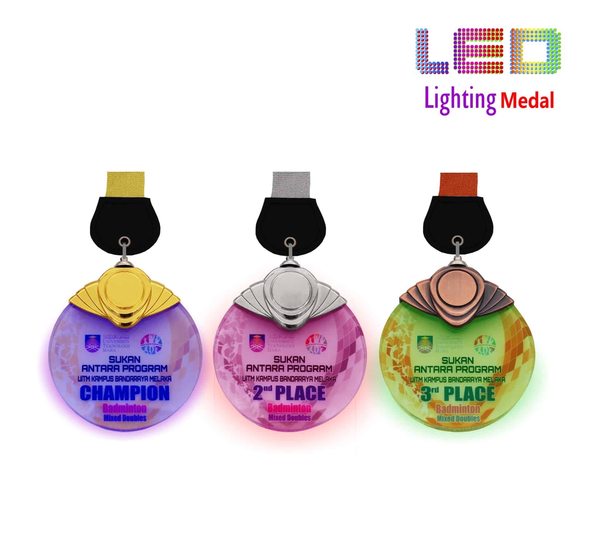 LED Medals LED Medal CR8306 LED Medals LED Medal CR8306
