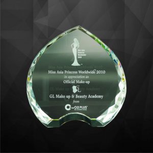 Crystal Plaques Crystal Plaque CR9003