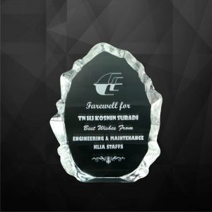 Crystal Plaques Crystal Plaque CR9006