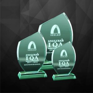 Crystal Plaques Crystal Plaque CR9009