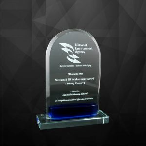 Crystal Plaques Crystal Plaque CR9025