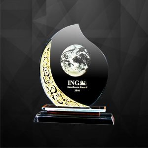 Crystal Plaques Crystal Plaque CR9027