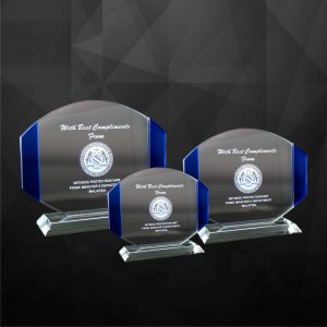 Crystal Plaques Crystal Plaque CR9073