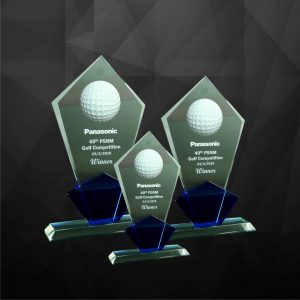 Crystal Plaques Diamond Crystal Plaque CR9074