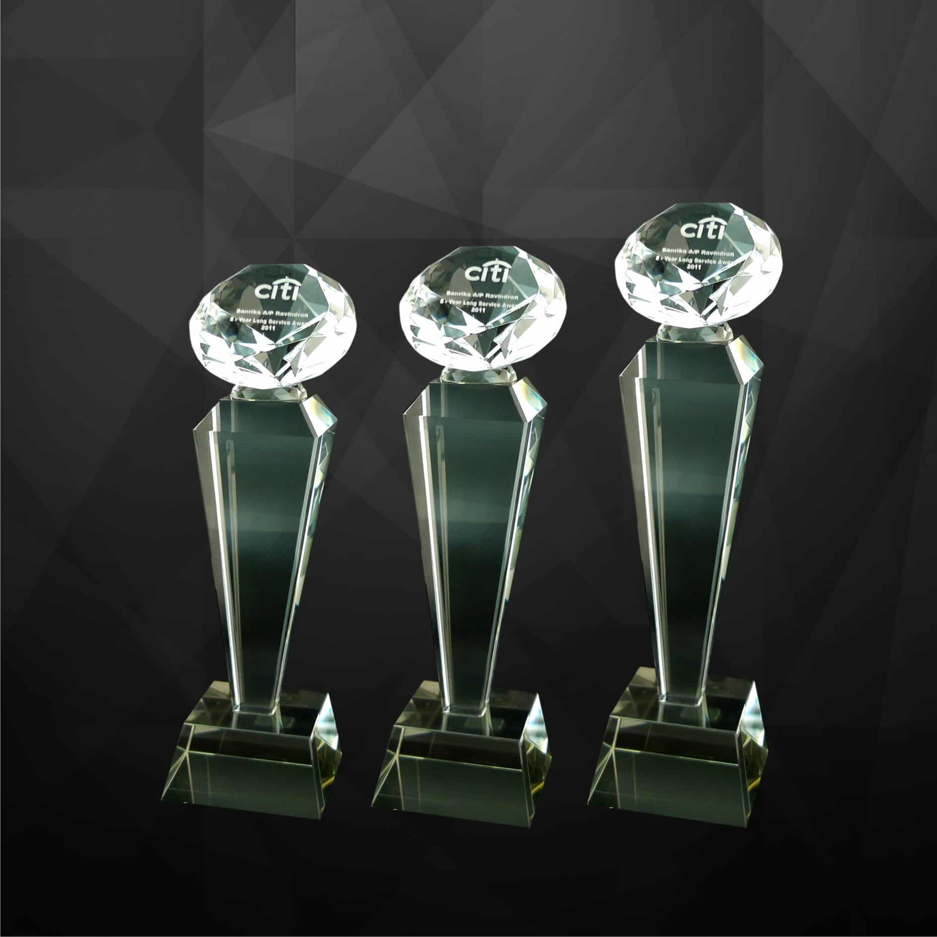 Crystal Trophy Crystal Diamond Trophy CR9100 Crystal Trophy Crystal Diamond Trophy CR9100