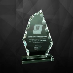 Crystal Plaques Iceberg Crystal Plaque CR9101