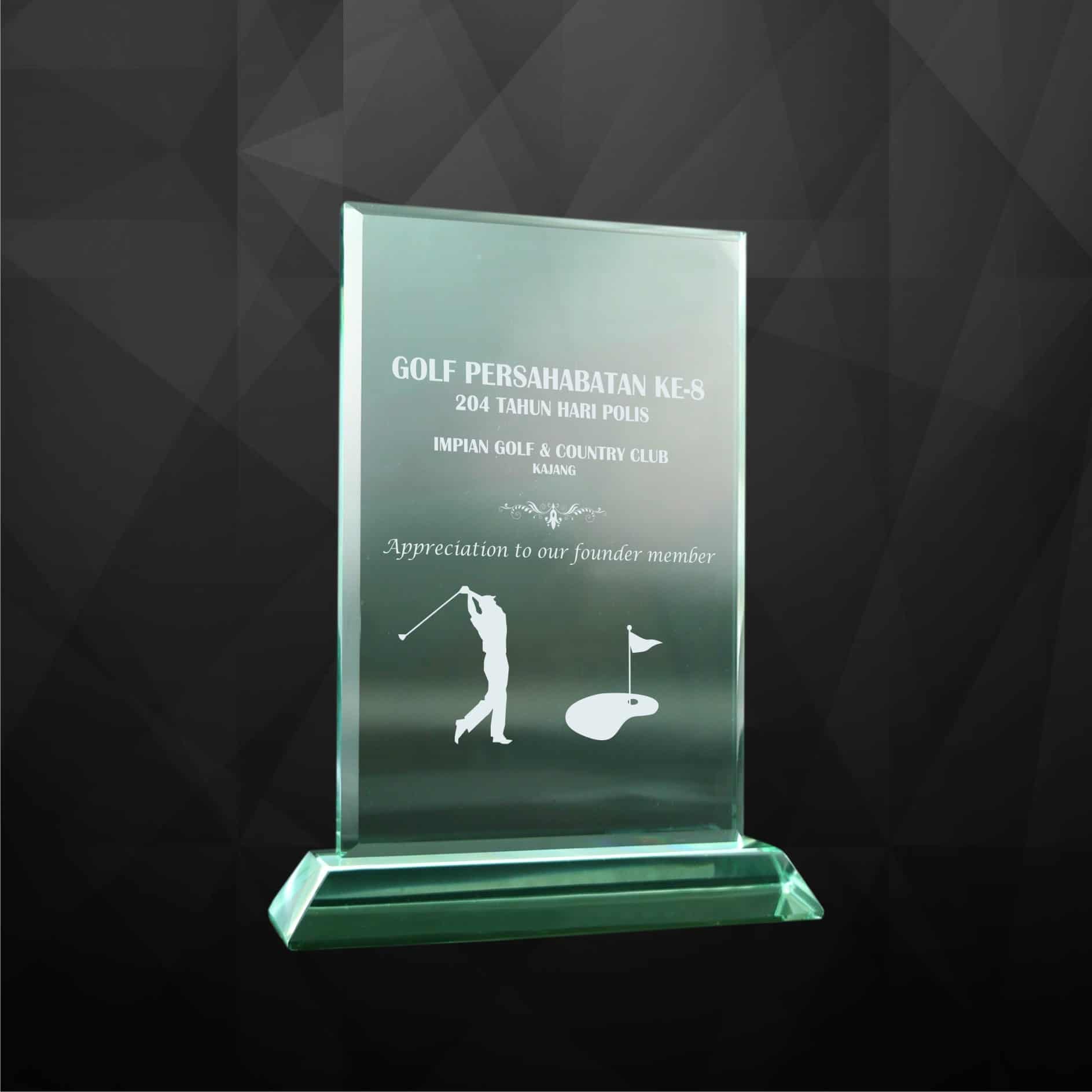 Crystal Plaques Rectangular Crystal Plaque CR9104 Crystal Plaques Rectangular Crystal Plaque CR9104