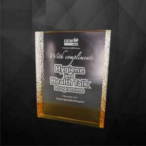 Crystal Plaques Crystal Award CR9122 Crystal Plaques Crystal Award CR9122