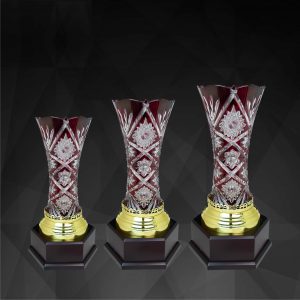 Awards Crystal Vase Trophy CR9139 Awards Crystal Vase Trophy CR9139