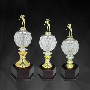 Crystal Trophy Crystal Golf Trophy CR9141 Crystal Trophy Crystal Golf Trophy CR9141