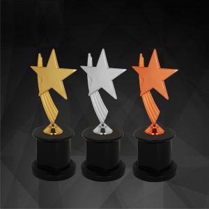 Awards Metal Star Award CR9147 Awards Metal Star Award CR9147