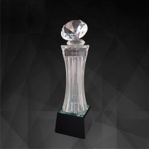 Crystal Trophy Crystal Diamond Trophy CR9157