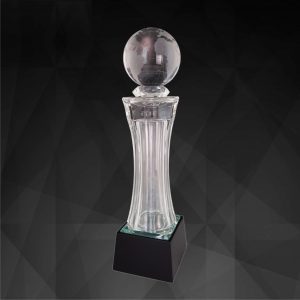 Crystal Trophy Crystal Trophy (Globe) CR9160 Crystal Trophy Crystal Trophy (Globe) CR9160