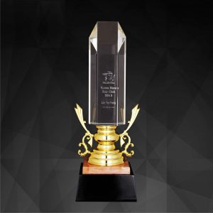 Crystal Trophy Crystal Trophy CR9182