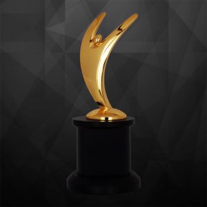 Sculpture Trophy Sculpture Award CR9189