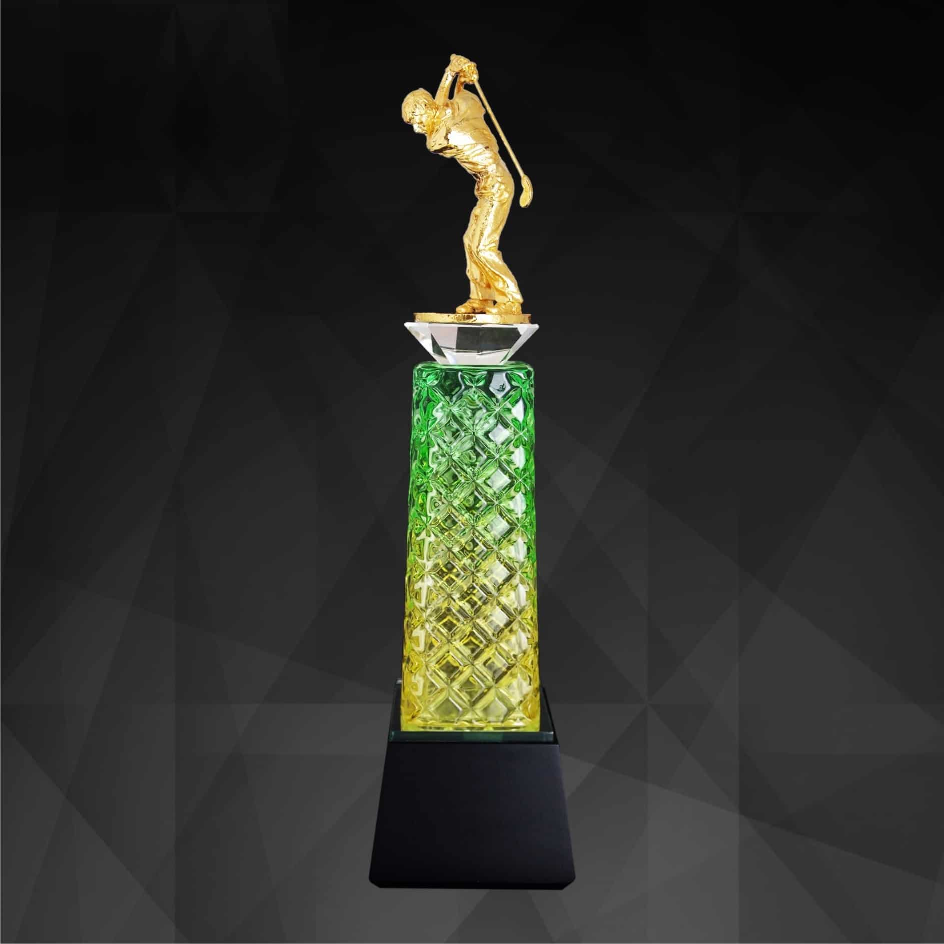 Crystal Trophy Crystal Golf Trophy CR9203 Crystal Trophy Crystal Golf Trophy CR9203