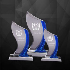 Crystal Plaques Crystal Plaque CR9222