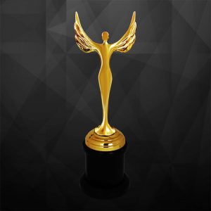 Sculpture Trophy Angel Sculpture Award CR9232