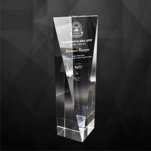 Crystal Trophy Crystal Trophy CR9254