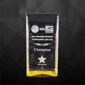 Crystal Plaques Crystal Plaque CR9258