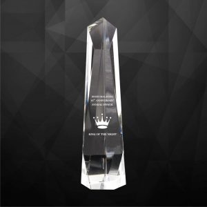 Crystal Trophy Crystal Trophy CR9259