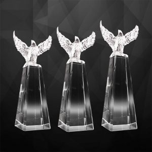 Crystal Trophy Crystal Eagle Trophy CR9261