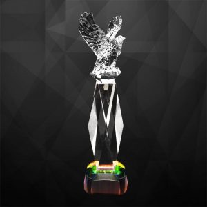 Crystal Trophy Crystal Eagle Trophy CR9262