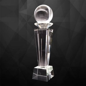 Crystal Trophy Crystal Ball Trophy CR9263