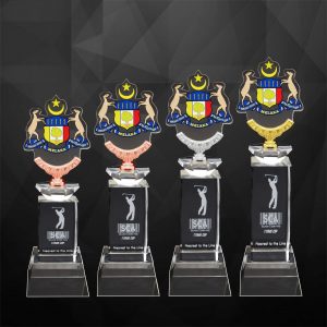 Crystal Trophy Crystal Trophy Medal CR9264 Crystal Trophy Crystal Trophy Medal CR9264