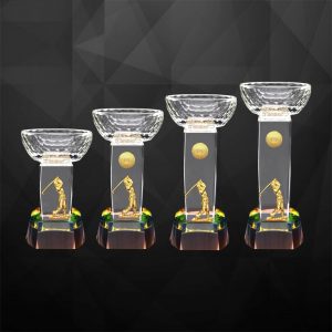 Crystal Trophy Crystal Golf Trophy CR9285 Crystal Trophy Crystal Golf Trophy CR9285