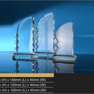 Crystal Plaques Crystal Plaque CR9296 Crystal Plaques Crystal Plaque CR9296