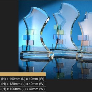 Crystal Plaques Crystal Plaque CR9297 Crystal Plaques Crystal Plaque CR9297