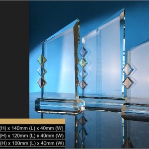 Crystal Plaques Crystal Plaque CR9298 Crystal Plaques Crystal Plaque CR9298