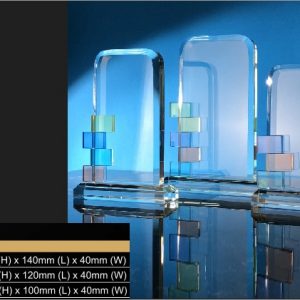 Crystal Plaques Crystal Plaque CR9299